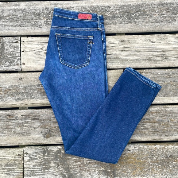 AG Adriano Goldschmied Womens The stilt Cigarette Leg Jeans - Picture 2 of 11